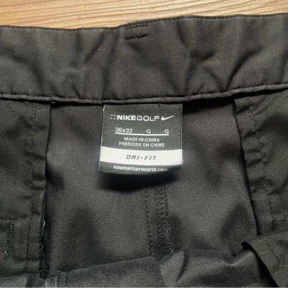 Nike Mens Golf Pants 36x32 Dry Fit Chino - Picture 5 of 12